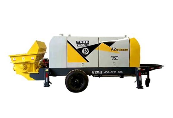 细石混凝输送土泵-HBT20-8-30